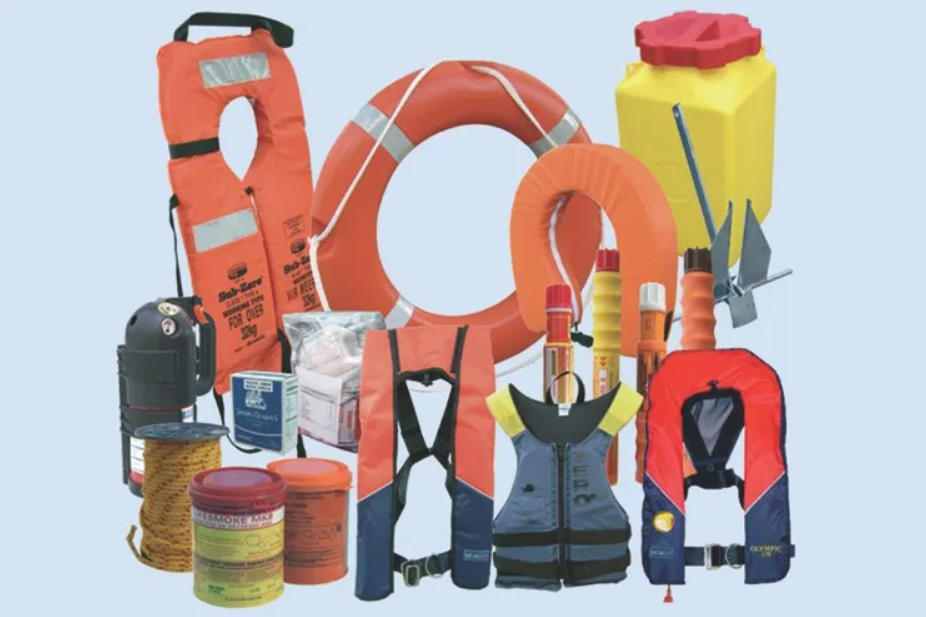 Lifesaving Appliances